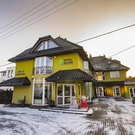 Royal House 3* Gdańsk